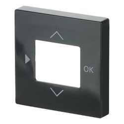 Busch Jäger carat Abdeckung für Timer 6435-81 für Komfort-Timer-Bedienelement 6455 ... BJ-2CKA006430A0303 4011395071823 (Abb. 1)