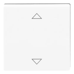 Busch Jäger carat Abdeckung 6430-84-102 Jalousiecontrol II studioweiss... BJ-2CKA006430A0329 4011395076729 (Abb. 1)