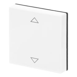 Busch Jäger carat Abdeckung 6430-84-102 Jalousiecontrol II studioweiss... BJ-2CKA006430A0329 4011395076729 (Abb. 1)