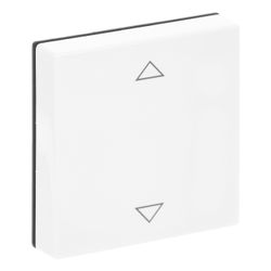 Busch Jäger carat Abdeckung 6430-84-102 Jalousiecontrol II studioweiss... BJ-2CKA006430A0329 4011395076729 (Abb. 1)