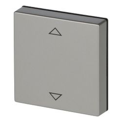 Busch Jäger Jalousie-Einsatz 6430-866-102 edelstahl Busch-Jalousiecontrol II Bedien... BJ-2CKA006430A0343 4011395086872 (Abb. 1)