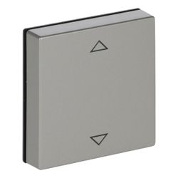 Busch Jäger Jalousie-Einsatz 6430-866-102 edelstahl Busch-Jalousiecontrol II Bedien... BJ-2CKA006430A0343 4011395086872 (Abb. 1)