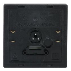 Busch Jäger Jalousie-Einsatz 6430-866-102 edelstahl Busch-Jalousiecontrol II Bedien... BJ-2CKA006430A0343 4011395086872 (Abb. 1)