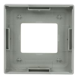 Busch Jäger pur edelstahl Abdeckung für 6435-866 Timer Edelstahl für Komfort 6455 u... BJ-2CKA006430A0344 4011395086919 (Abb. 1)