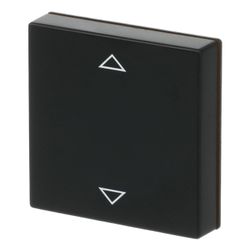 Busch Jäger Bedienelement 6430-885-102 Jalousiecontrol II schwarz matt... BJ-2CKA006430A0386 4011395137819 (Abb. 1)