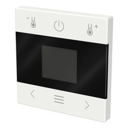 Busch Jäger Zentralscheibe 1794 MDRT-914 für Raumtemperaturregler mit Display... BJ-2CKA006430A0412 4011395323281 (Abb. 1)
