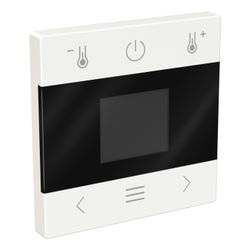 Busch Jäger Zentralscheibe 1794 MDRT-914 für Raumtemperaturregler mit Display... BJ-2CKA006430A0412 4011395323281 (Abb. 1)