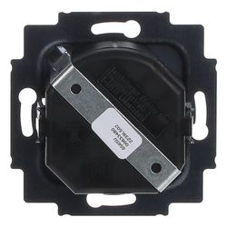 Busch Jäger UP Memory-Seriendimmer 6565U 2fach 40-315W/VA Phasenabschnitt... BJ-2CKA006565A0056 4011395075845 (Abb. 1)