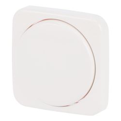 Busch Jäger Reflex SI Dimmer-Abdeckung 2115-214 alpinweiss Zentralscheibe mit Drehk... BJ-2CKA006599A0237 4011395375600 (Abb. 1)