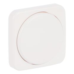 Busch Jäger Reflex SI Dimmer-Abdeckung 2115-214 alpinweiss Zentralscheibe mit Drehk... BJ-2CKA006599A0237 4011395375600 (Abb. 1)