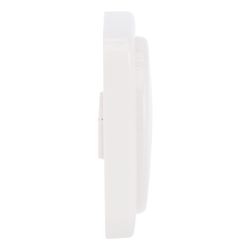 Busch Jäger Reflex SI Dimmer-Abdeckung 2115-214 alpinweiss Zentralscheibe mit Drehk... BJ-2CKA006599A0237 4011395375600 (Abb. 1)