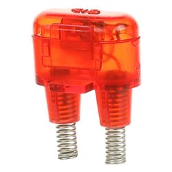 Busch Jäger Glimmlampe für UP Dimmer rot 3855 230V 0.8mA... BJ-2CKA006599A0518 4011395376607 (Abb. 1)