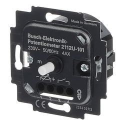Busch Jäger UP Potentiometer elektronisch 2112U-101 0-10V 700W/VA... BJ-2CKA006599A2035 4011395463802 (Abb. 1)