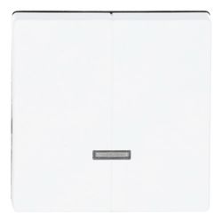 Busch Jäger Dimmer-Abdeckung 6545-84 Memory davos/studioweiss mit Glimmlampe... BJ-2CKA006599A2908 4011395076071 (Abb. 1)