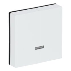 Busch Jäger Dimmer-Abdeckung 6545-84 Memory davos/studioweiss mit Glimmlampe... BJ-2CKA006599A2908 4011395076071 (Abb. 1)