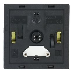 Busch Jäger Dimmer-Abdeckung 6545-84 Memory davos/studioweiss mit Glimmlampe... BJ-2CKA006599A2908 4011395076071 (Abb. 1)