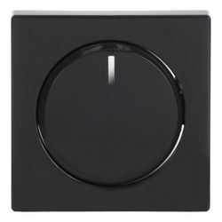Busch Jäger Solo Abdeckung Drehdimmer 6540-81-102 Carat Solo anthrazit mit Befestig... BJ-2CKA006599A2950 4011395125403 (Abb. 1)