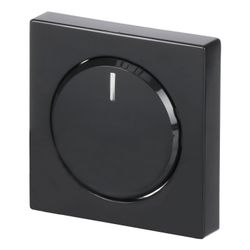 Busch Jäger Solo Abdeckung Drehdimmer 6540-81-102 Carat Solo anthrazit mit Befestig... BJ-2CKA006599A2950 4011395125403 (Abb. 1)