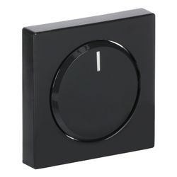 Busch Jäger Solo Abdeckung Drehdimmer 6540-81-102 Carat Solo anthrazit mit Befestig... BJ-2CKA006599A2950 4011395125403 (Abb. 1)
