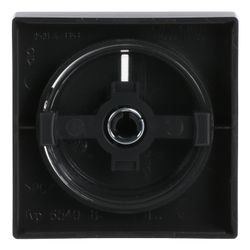 Busch Jäger Solo Abdeckung Drehdimmer 6540-81-102 Carat Solo anthrazit mit Befestig... BJ-2CKA006599A2950 4011395125403 (Abb. 1)