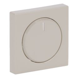Busch Jäger carat Dimmer-Abdeckung 6540-82-101 savanne/ews mit Befestigungs-Mutter ... BJ-2CKA006599A2951 4011395125410 (Abb. 1)