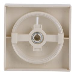 Busch Jäger carat Dimmer-Abdeckung 6540-82-101 savanne/ews mit Befestigungs-Mutter ... BJ-2CKA006599A2951 4011395125410 (Abb. 1)