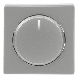 Busch Jäger future linear Dimmer 6540-83-102 Abdeckung alusilber mit Befestigungs-M... BJ-2CKA006599A2952 4011395125427 (Abb. 1)