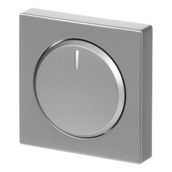Busch Jäger future linear Dimmer 6540-83-102 Abdeckung alusilber mit Befestigungs-M... BJ-2CKA006599A2952 4011395125427 (Abb. 1)