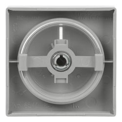Busch Jäger future linear Dimmer 6540-83-102 Abdeckung alusilber mit Befestigungs-M... BJ-2CKA006599A2952 4011395125427 (Abb. 1)