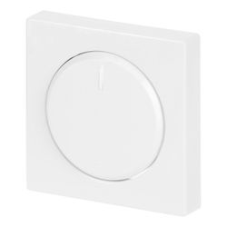 Busch Jäger Zentralscheibe für 6540-84-102 Drehdimmer davos/studioweiß mit Befestig... BJ-2CKA006599A2953 4011395125434 (Abb. 1)