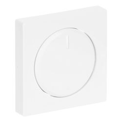 Busch Jäger Zentralscheibe für 6540-84-102 Drehdimmer davos/studioweiß mit Befestig... BJ-2CKA006599A2953 4011395125434 (Abb. 1)