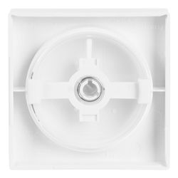 Busch Jäger Zentralscheibe für 6540-84-102 Drehdimmer davos/studioweiß mit Befestig... BJ-2CKA006599A2953 4011395125434 (Abb. 1)