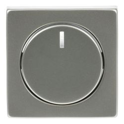 Busch Jäger pur edelstahl Dimmer 6540-866-102 Abdeckung Edelstahl erhöhte Bauform... BJ-2CKA006599A2959 4011395125496 (Abb. 1)