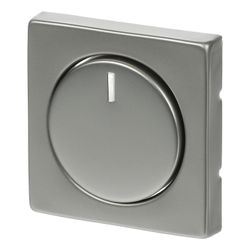 Busch Jäger pur edelstahl Dimmer 6540-866-102 Abdeckung Edelstahl erhöhte Bauform... BJ-2CKA006599A2959 4011395125496 (Abb. 1)