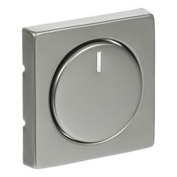 Busch Jäger pur edelstahl Dimmer 6540-866-102 Abdeckung Edelstahl erhöhte Bauform... BJ-2CKA006599A2959 4011395125496 (Abb. 1)