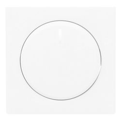 Busch Jäger future linear Dimmer 6540-884-102 Abdeckung Drehknopf studioweiß matt m... BJ-2CKA006599A2961 4011395129425 (Abb. 1)