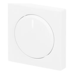 Busch Jäger future linear Dimmer 6540-884-102 Abdeckung Drehknopf studioweiß matt m... BJ-2CKA006599A2961 4011395129425 (Abb. 1)