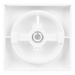 Busch Jäger future linear Dimmer 6540-884-102 Abdeckung Drehknopf studioweiß matt m... BJ-2CKA006599A2961 4011395129425 (Abb. 1)