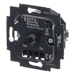 Busch Jäger DALI-Poti Broadcast UP 2117 U Busch-Dimmer DALI für Broadcastbetrieb... BJ-2CKA006599A2985 4011395152188 (Abb. 1)