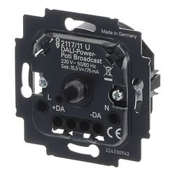 Busch Jäger DALI-Power-Poti Broadcast 2117/11 U UP inkl. DALI Netzteil... BJ-2CKA006599A2986 4011395152195 (Abb. 1)
