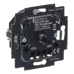 Busch Jäger DALI-Power-Poti Broadcast 2117/11 U UP inkl. DALI Netzteil... BJ-2CKA006599A2986 4011395152195 (Abb. 1)