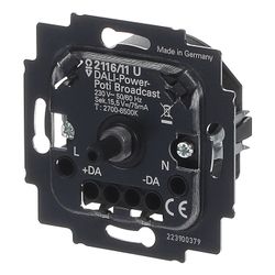 Busch Jäger 2116/11U DALI-Power-Potentiometer tunable white 2.700K-6.500K... BJ-2CKA006599A3026 4011395211410 (Abb. 1)