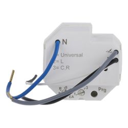 Busch Jäger Dimmaktor Funkcontrol 6704 Universal-Dimmaktor WaveLINE 47x48x33mm... BJ-2CKA006700A0029 4011395150139 (Abb. 1)