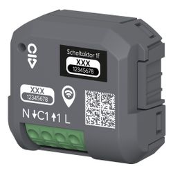 Busch Jäger Schaltaktor 1-fach UP 62811 U-WL Wireless... BJ-2CKA006710A0032 4011395346457 (Abb. 1)