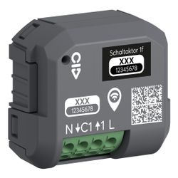 Busch Jäger Schaltaktor 1-fach UP 62811 U-WL Wireless... BJ-2CKA006710A0032 4011395346457 (Abb. 1)