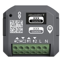 Busch Jäger Jalousieaktor 1-fach UP 62831 U-WL Wireless Unterputzaktorik... BJ-2CKA006710A0040 4011395346372 (Abb. 1)