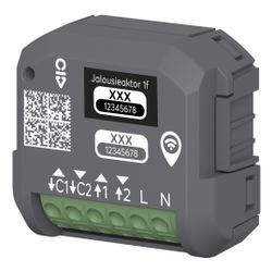 Busch Jäger Jalousieaktor 1-fach UP 62831 U-WL Wireless Unterputzaktorik... BJ-2CKA006710A0040 4011395346372 (Abb. 1)
