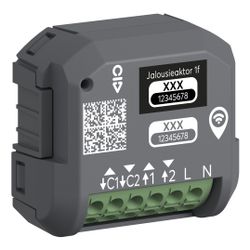 Busch Jäger Jalousieaktor 1-fach UP 62831 U-WL Wireless Unterputzaktorik... BJ-2CKA006710A0040 4011395346372 (Abb. 1)