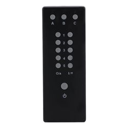 Busch Jäger Handsender WaveLINE 6780 Netzunabhängige Funk-Fernbedienung 135x50x16mm... BJ-2CKA006780A0002 4011395150092 (Abb. 1)