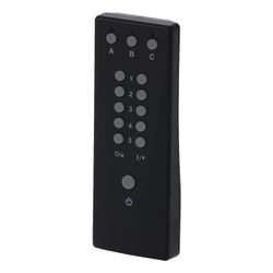 Busch Jäger Handsender WaveLINE 6780 Netzunabhängige Funk-Fernbedienung 135x50x16mm... BJ-2CKA006780A0002 4011395150092 (Abb. 1)